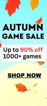 Autumn Game Sale