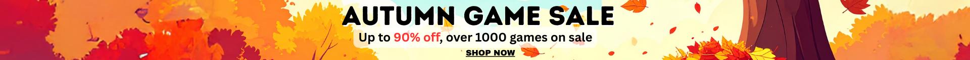 Autumn Game Sale