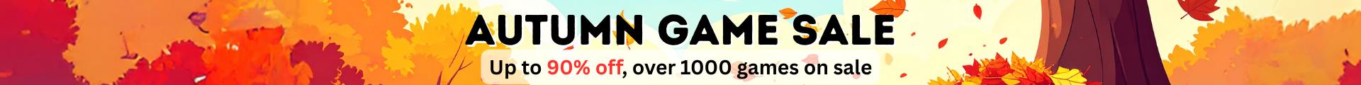 Up to 90% off on digital games
