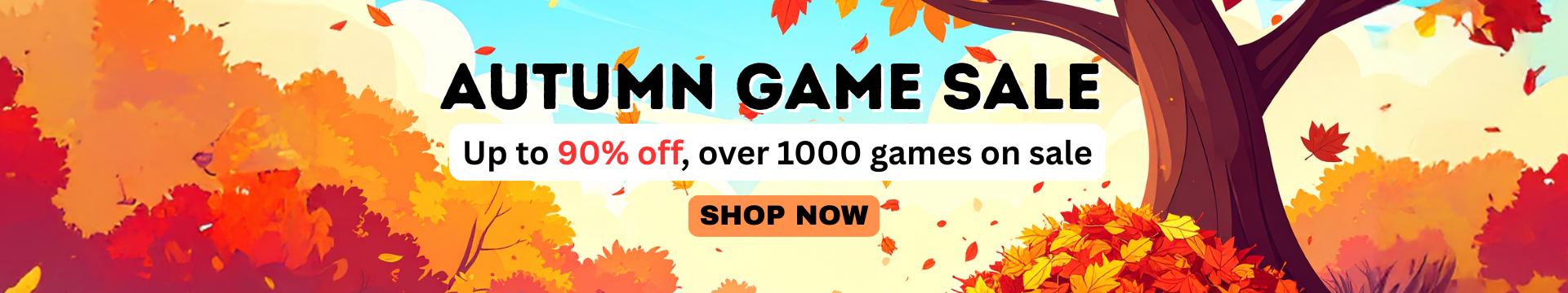 Autumn Game Sale