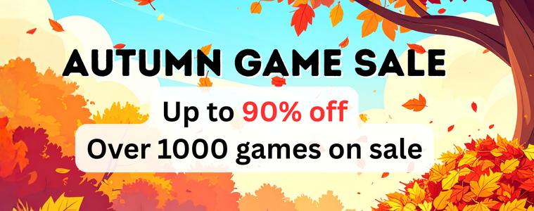 Up to 90% off on digital games