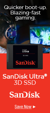 SanDisk SSD Ultra II 3D