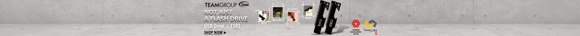 TEAMGROUP Not Just a Flash Drive