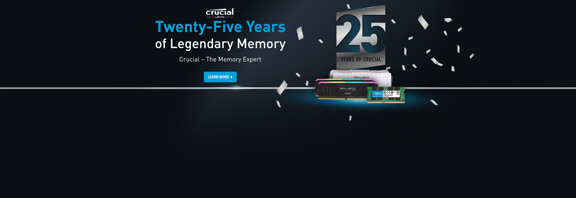 Twenty-Five Years of Legendary Storage