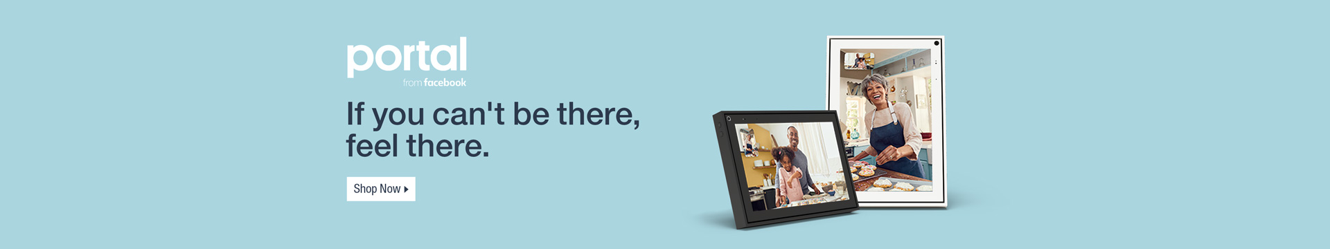 If you can't be there, feel there