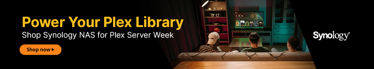 Plex&SynologyNASCampaign
