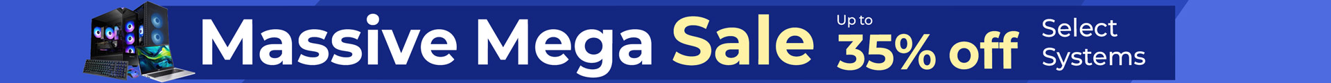 Massive mega sale