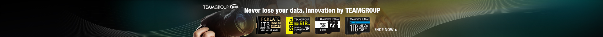 Innovation by Teamgroup