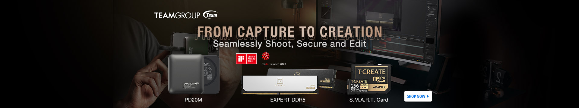 From Capture to Creation