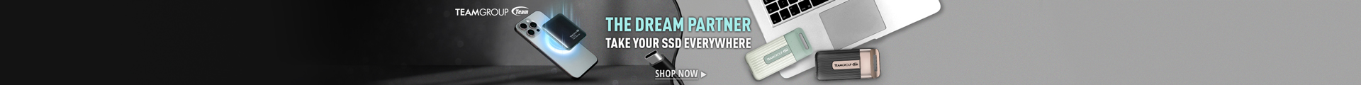 Take your SSD everywhere