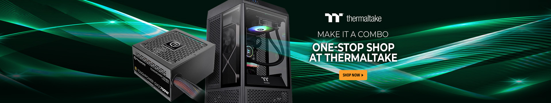 ONE-STOP SHOP AT THERMALTAKE