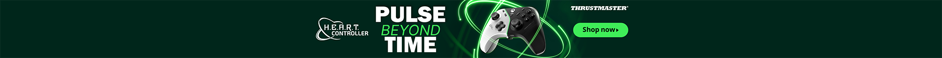 Thrustmaster Heart Controller Banner