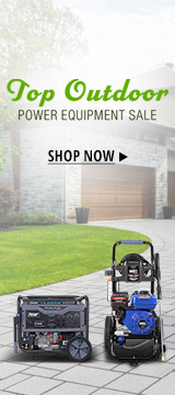 Top Outdoor Power Equipment Sale