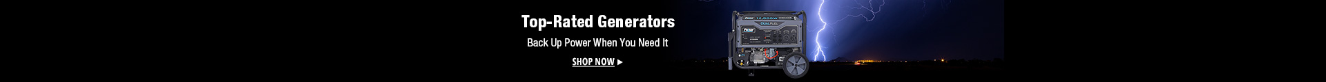 Top-Rated Generators