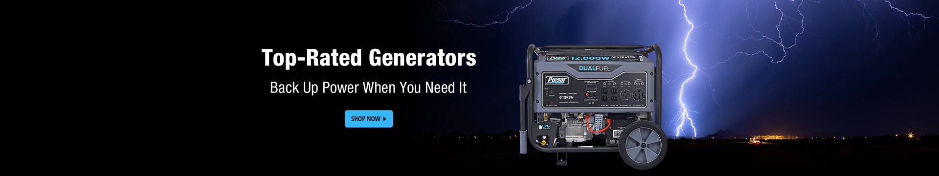 Top-Rated Generators