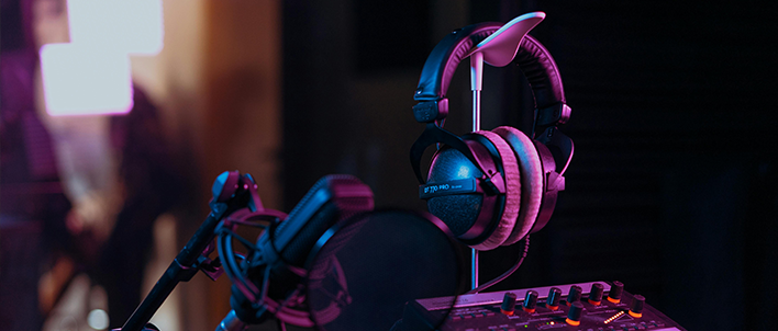 Audio recording equipment