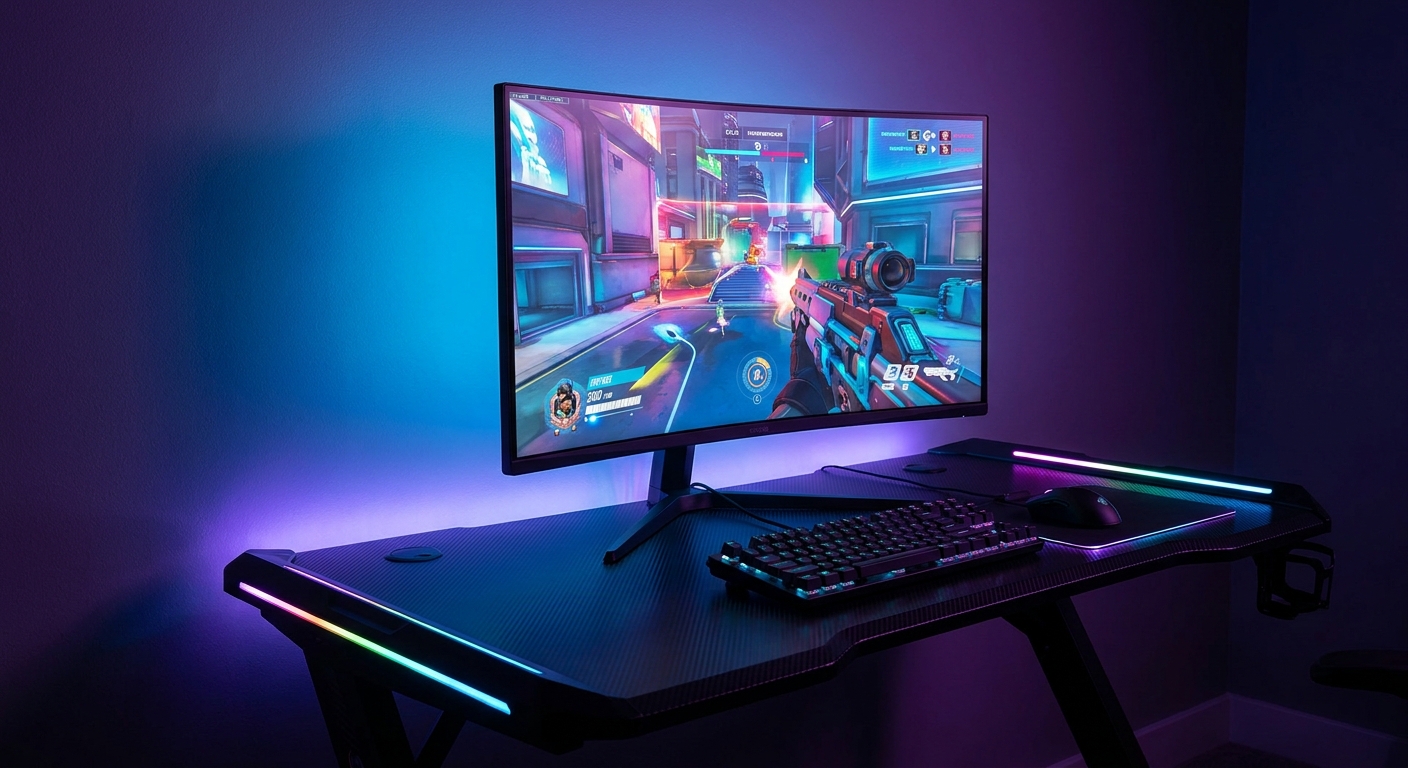 Best gaming monitors for competitive play in 2026