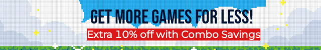 Extra 10% off with combo (Digital Games)