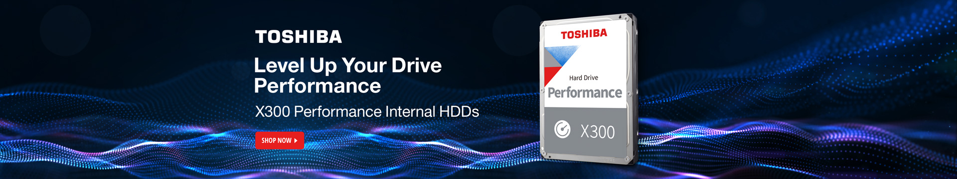 Level up your drive performance