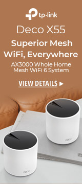 Superior mesh WiFi, everywhere
