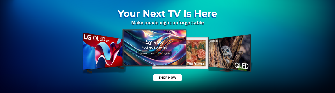 Your Next TV Is Here