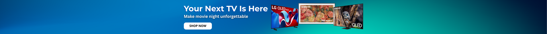 Your Next TV Is Here