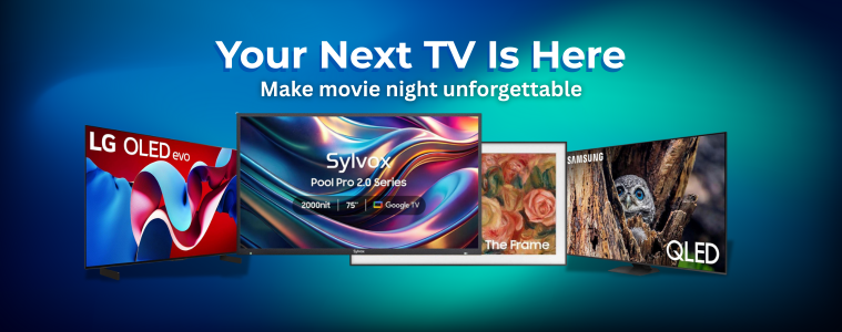 Your Next TV Is Here