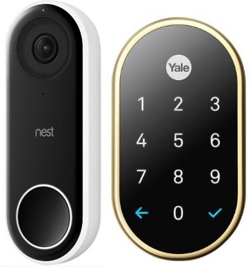 Smart Door Locks & Access