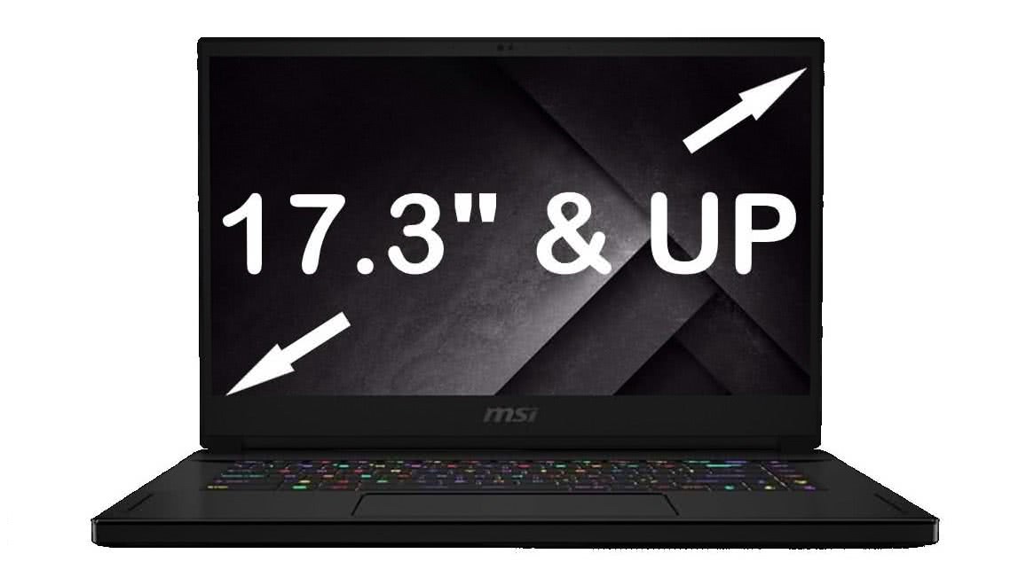 Gaming Laptops Notebooks 17.3 Inches & Up