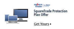 SquareTrade Protection Plan Offer