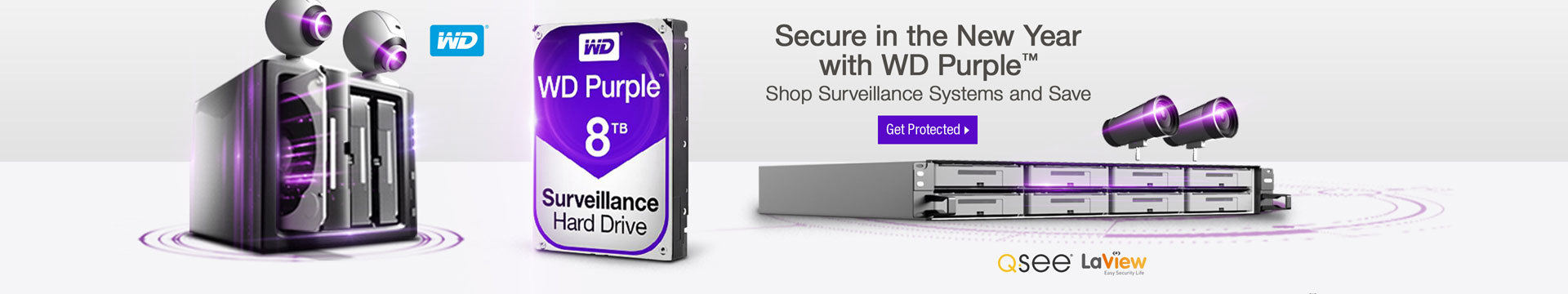 Secure in the New Year with WD Purple