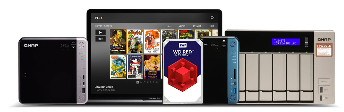 plex media server nas list