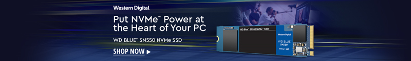 Put NVMe™ Power at the Heart of Your PC