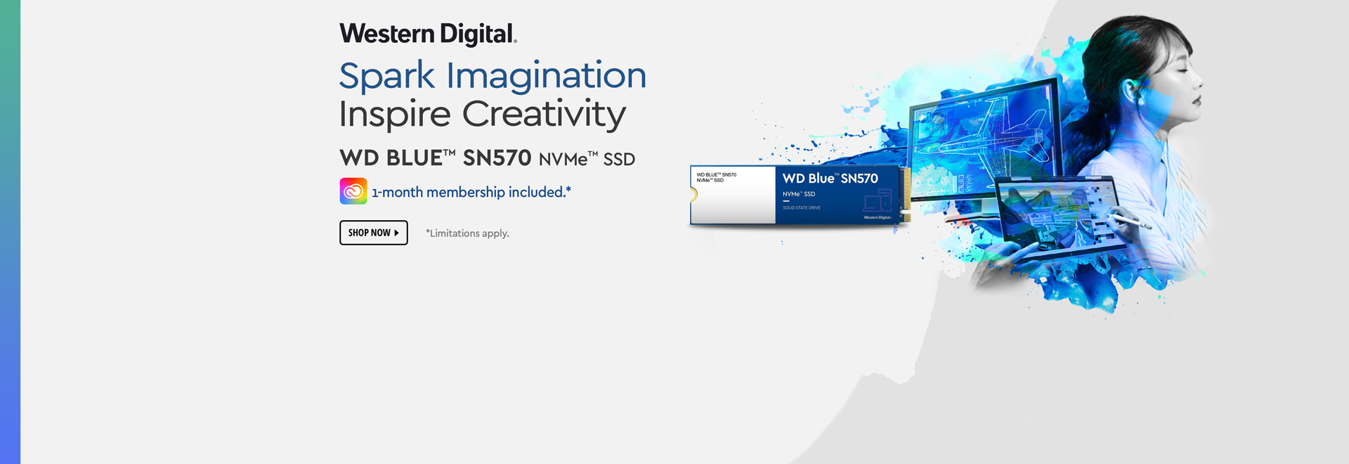 WD Spark Imagination