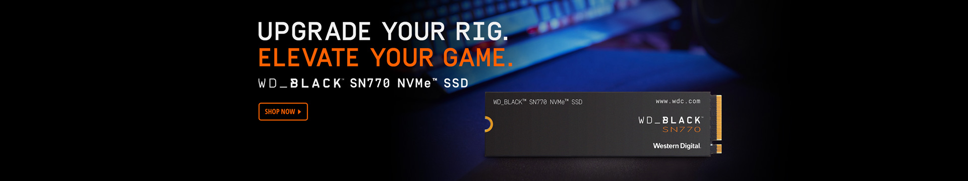 WD_BLACKTM SN770 NVMeTM SSD