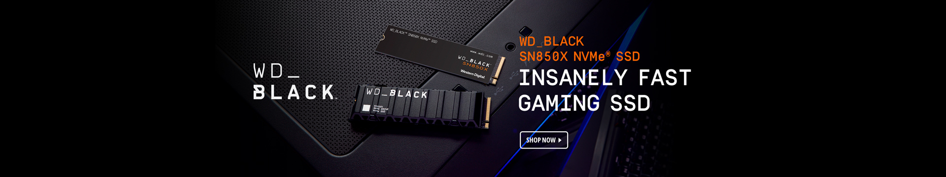 Insanely Fast Gaming SSD