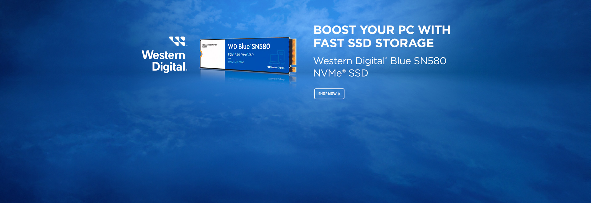  Boost your PC with fast SSD storage