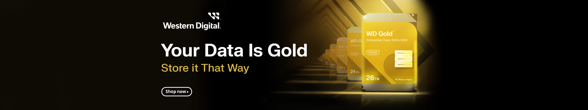 Your Data Is Gold