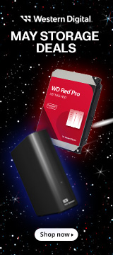May Storage Deals