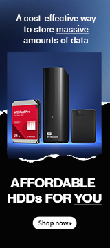 Affordable HDDs for You
